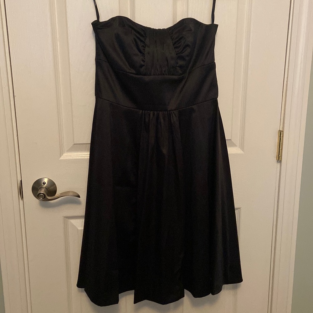 White House Black Market Strapless Dress